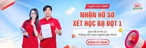 Học bổng Cao đẳng Bách Khoa 2026