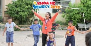 Ưu đãi tiếng Anh hè NewSky 2026