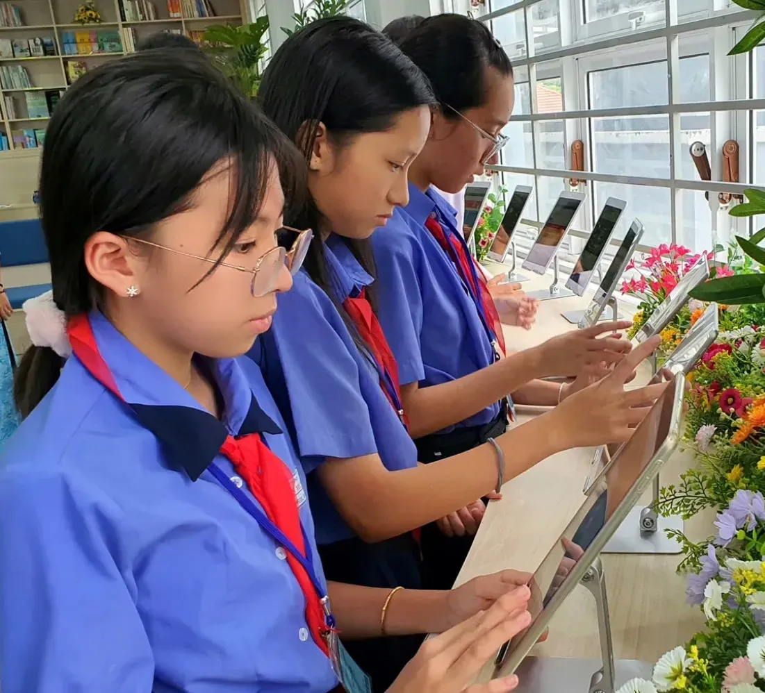 Triển khai giải pháp thư viện thông minh tại quận Phú Nhuận – Điểm sáng chuyển đổi số giáo dục tại TP.HCM