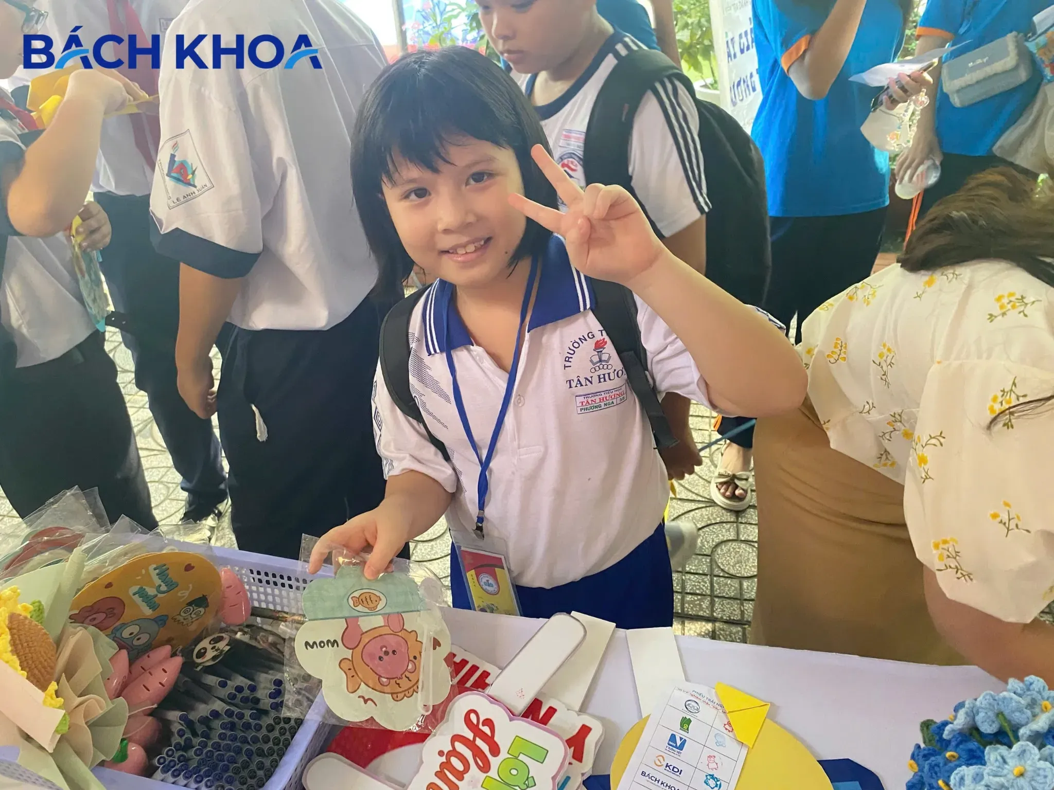 ĐỒNG HÀNH CÙNG NGÀY HỘI “GIÁO DỤC STEM – HÀNH TRÌNH CÔNG DÂN SỐ” TẠI QUẬN TÂN PHÚ