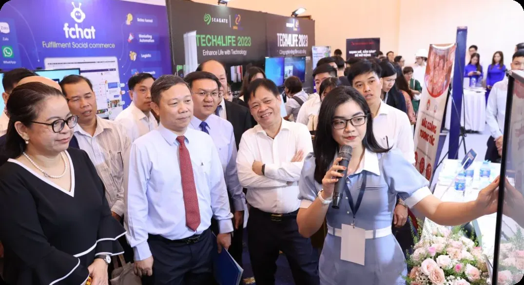  Tech4Life 2023: Tập đoàn KHCN Bách Khoa Mang Đến Bước Đột Phá Trong Chuyển Đổi Số Giáo Dục Với Hệ thống LMS360 