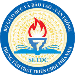Logo Trung Tâm Phát Triển GDĐT